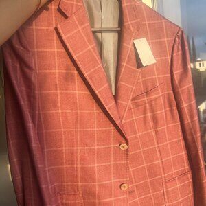 ISAIA Capri Sport Coat – Silk/Cashmere – Made in Italy – Size 42R – MSRP $5,500